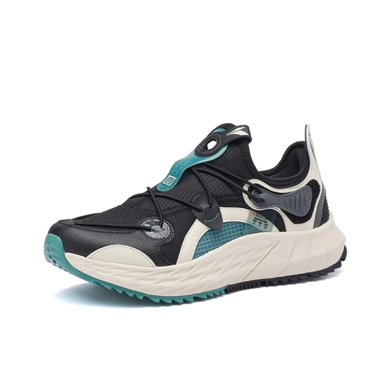 361° Running Shoes Men Low Top Sago/Raven-1
