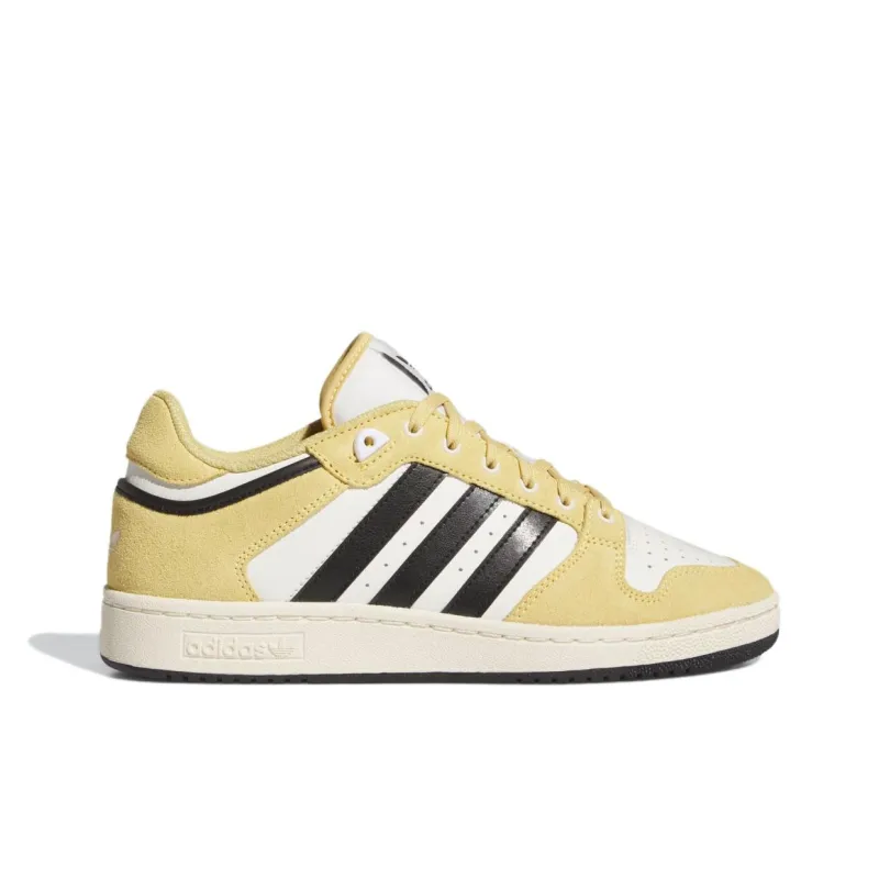 Adidas Originals CENTENNIAL RM Anti Slip Wear Resistant Low Top Skateboard Shoes Unisex Yellow Black White-1