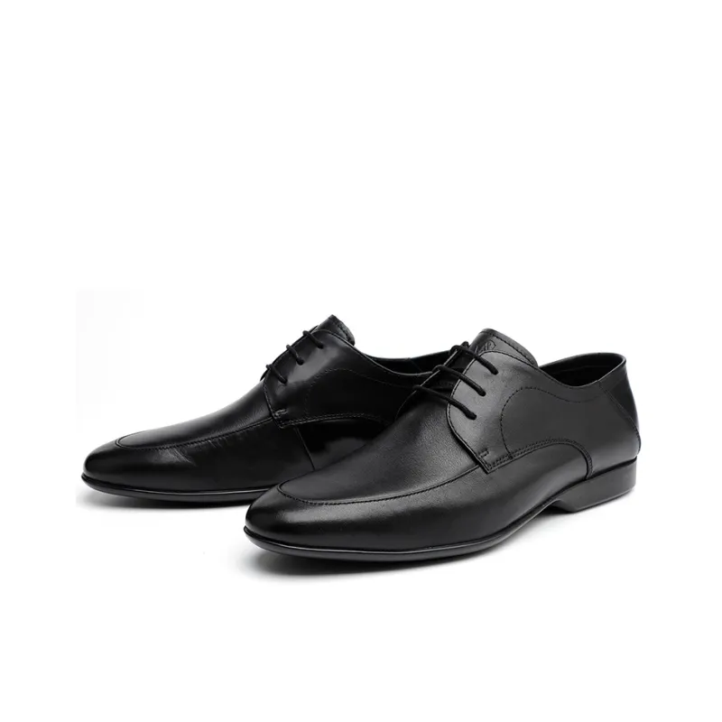 CHARRIOL Dress Shoes Men Low Top Black-2