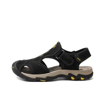 LAORENTOU River Trekking Shoes Men Black/Brown/Khaki