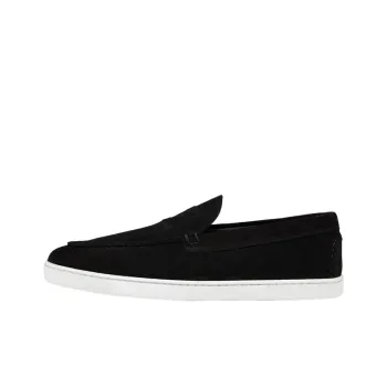 Christian Louboutin Varsiboat Slip On Boat Shoes