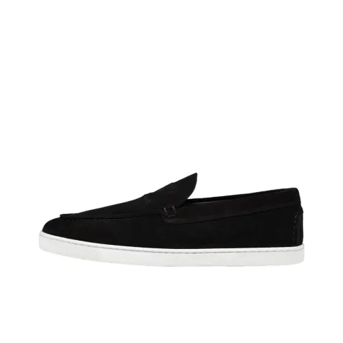 Christian Louboutin Varsiboat Slip On Boat Shoes
