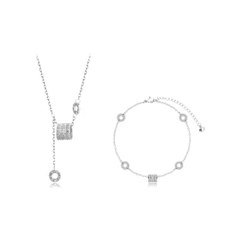 RINGLOVE Zircon Necklaces Unisex