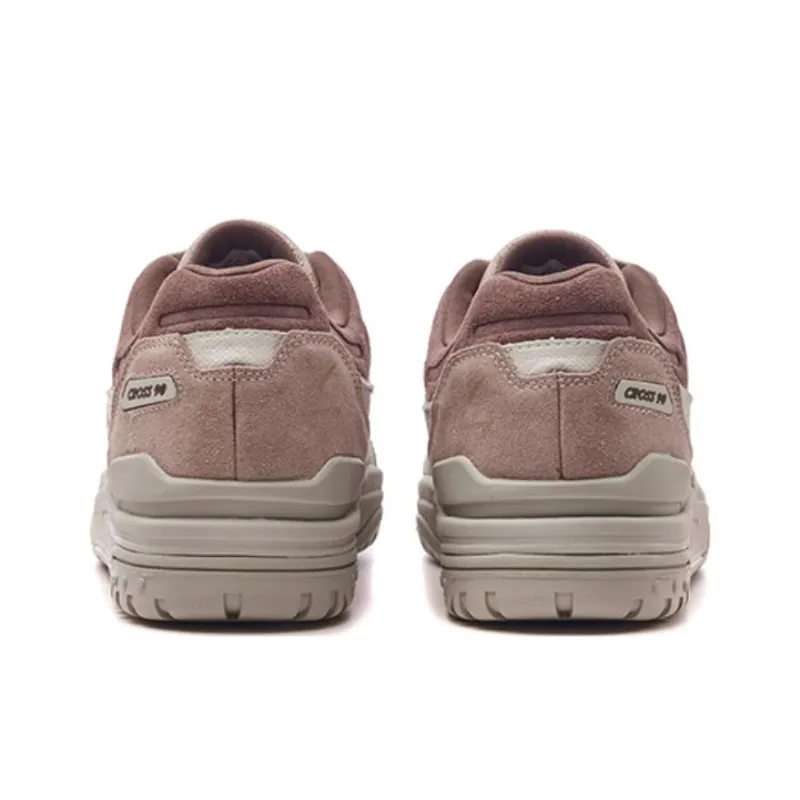 Saucony Cross 90 Anti Slip Wear Resistant Low Top Skateboard Shoes Unisex Coffee Envelope Set-4