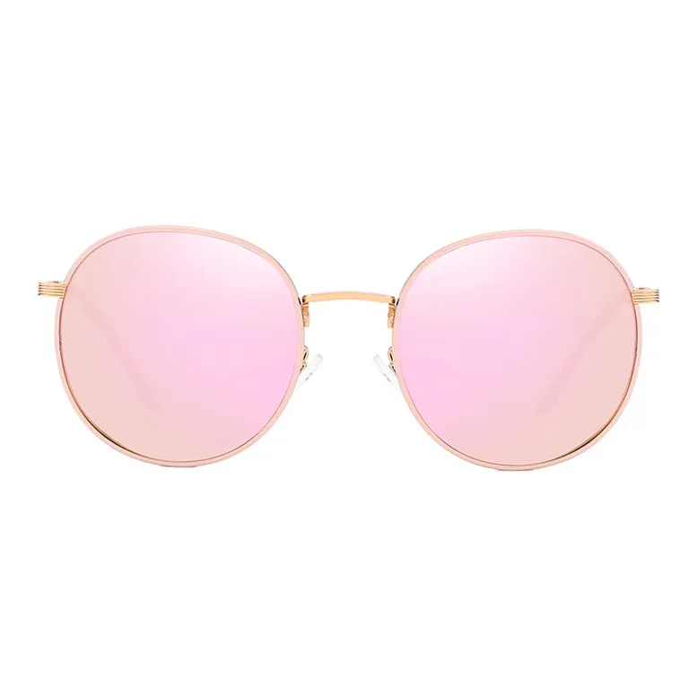 Thunder Pailong Round Sunglasses Women's-7