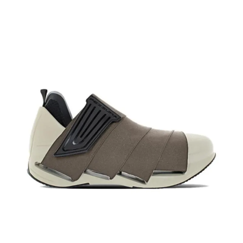 FESSURA Low-Top Casual Shoes Unisex Khaki-1