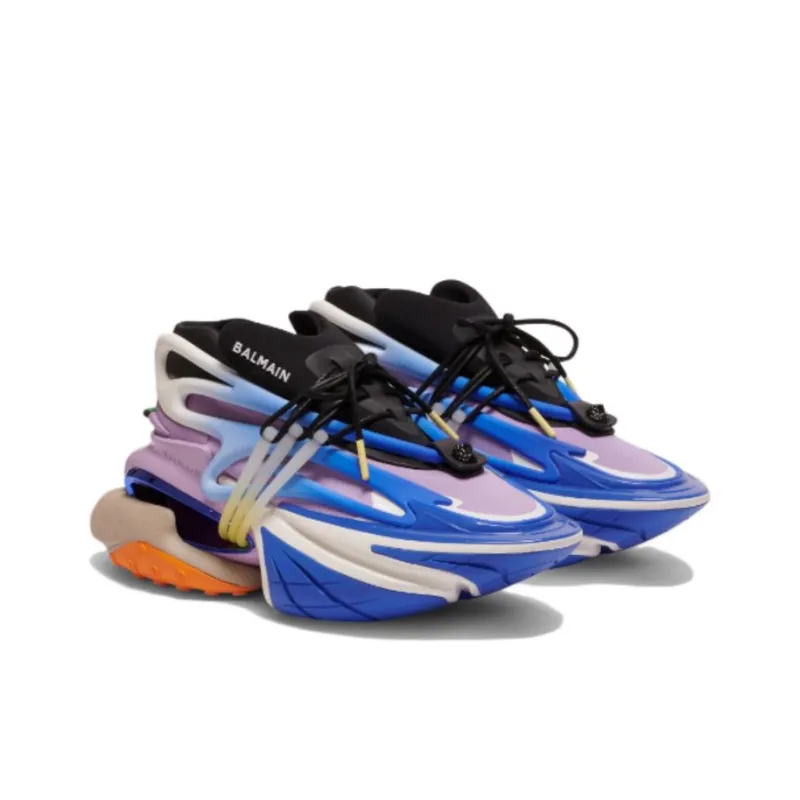 BALMAIN Unicorn Low-top Sneakers-2