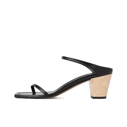 TOTEME The City 60mm Leather Sandals