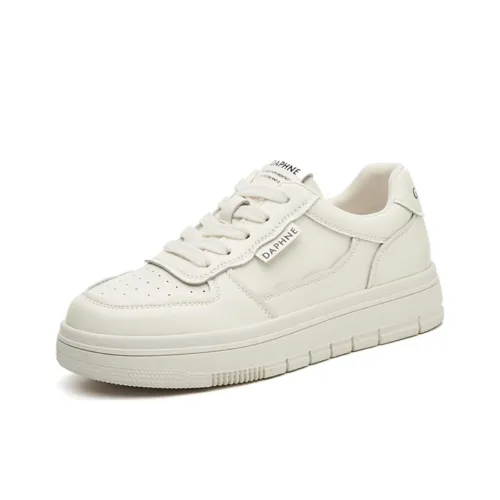 DAPHNE Skateboard Shoes Women's Low-Top Beige