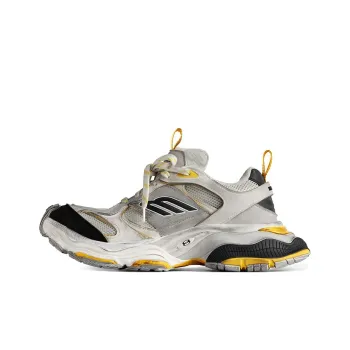 Balenciaga Cargo Sneaker Grey Black Yellow
