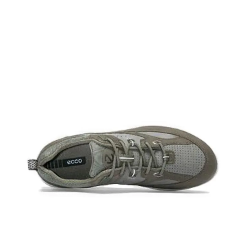 Ecco Transcend Collection Low Top Sports Casual Shoes Men's Army Green-2