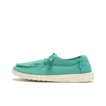 Heydude Casual Shoes Women's Low Top Light Green