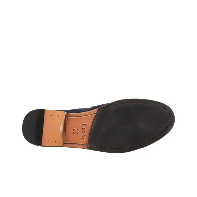 LOAKE Men's Casual Shoes Men's Navy Blue-4