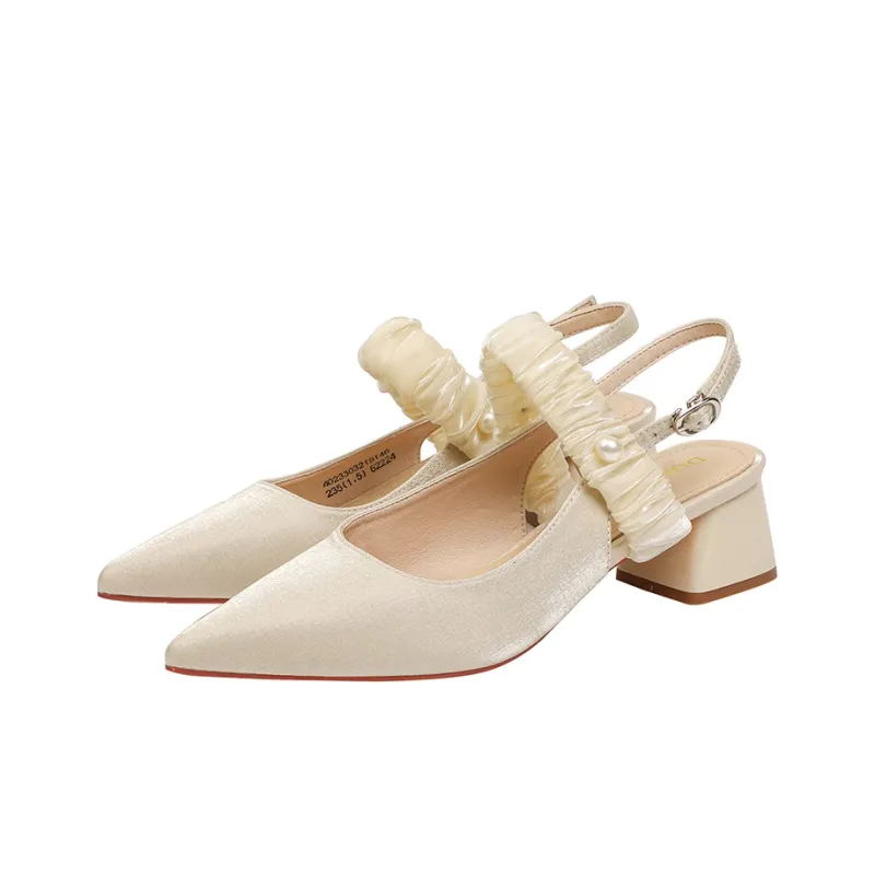 Dunnu Casual Single Shoes 4cm Women's-11