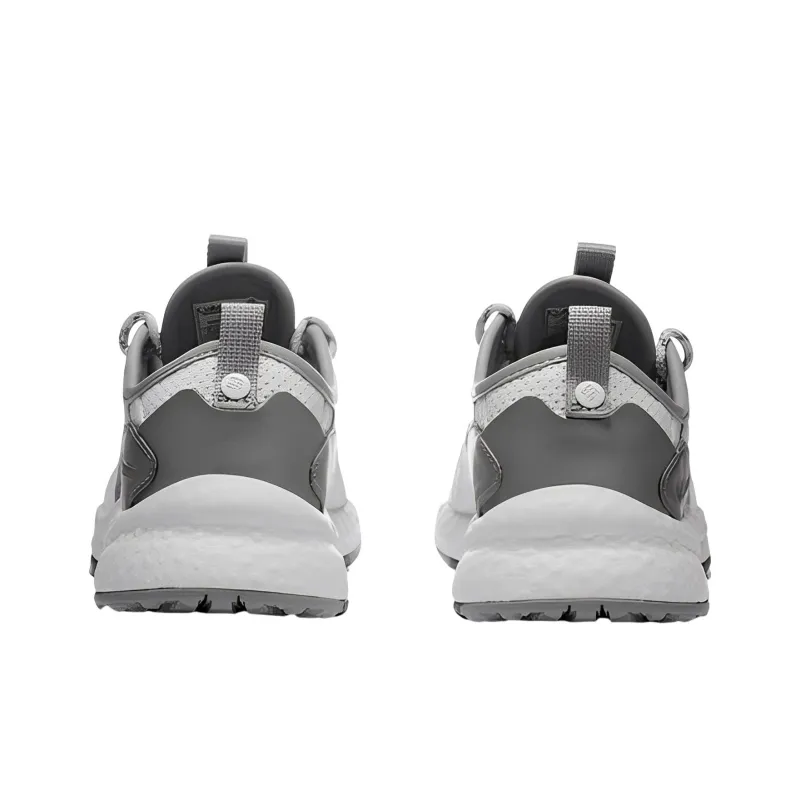Columbia Slip Resistant And Breathable Low Top Outdoor Shoes Women's White Gray-3