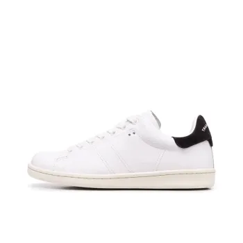 ISABEL MARANT Bart Stylish Skateboarding Shoes Women's White Black