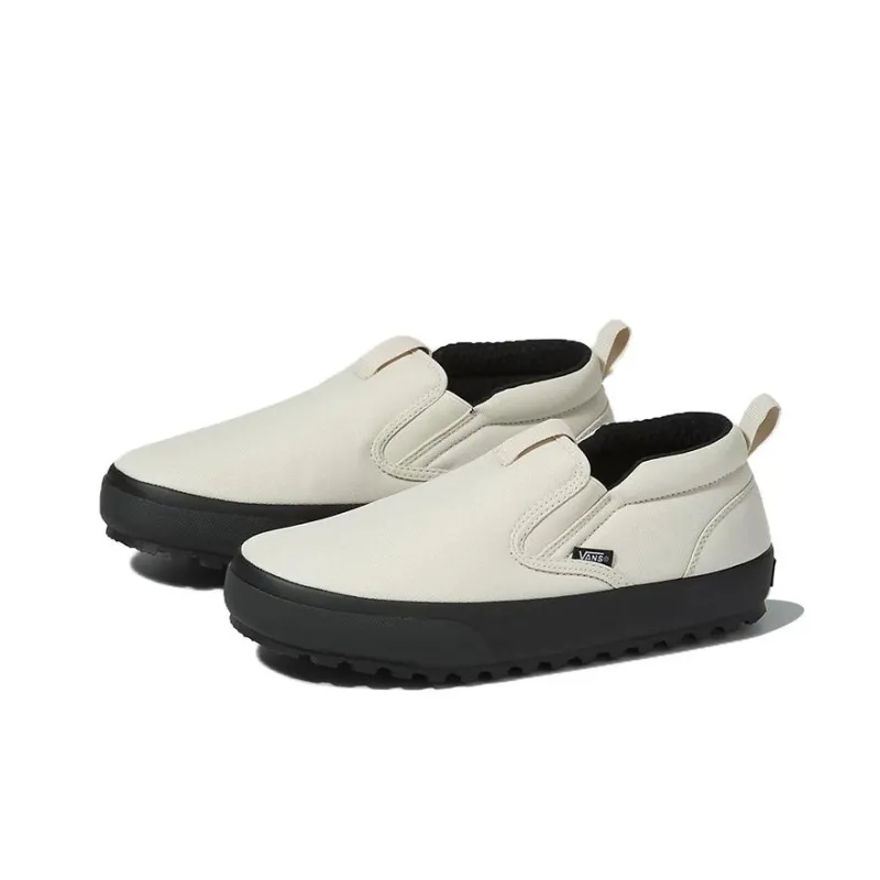 Vans Snow Lodge Slipper Mid Vansguard 'White Black' Women's-2