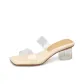 Ecru Low Heel
