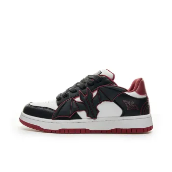 LAZY BONS Wear resistant Lightweight Breathable And Non slip. Low Top Skateboard Shoes Unisex
