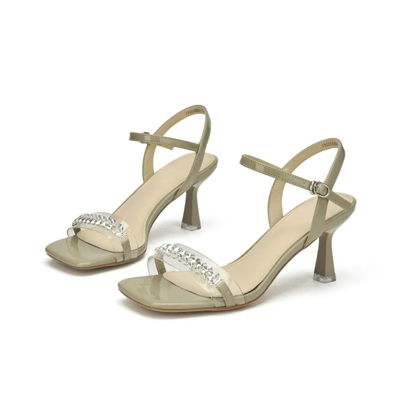 GEMEIQ Stylish Sandal 7.7cm Women's-5