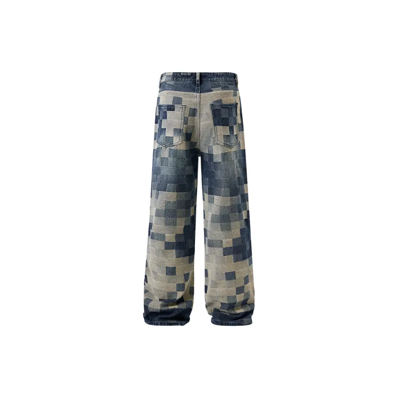 TLONELY1 Jeans Unisex Vintage Blue-1