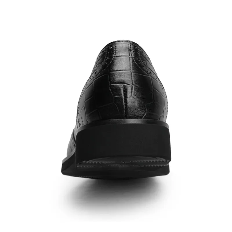 GOLDLION Dress Shoes Men's Black-3
