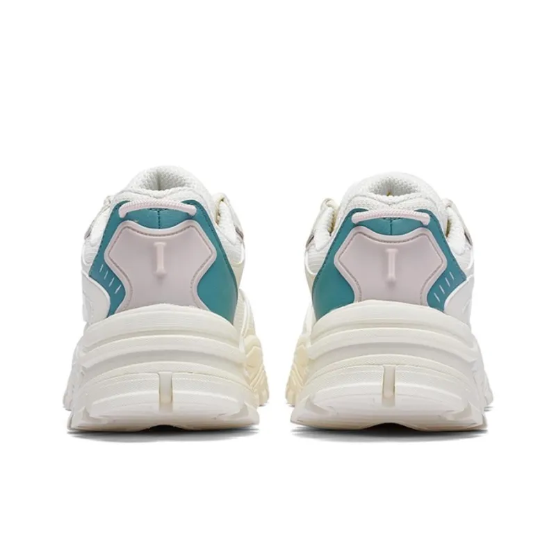 361° Slip Resistant, Abrasion Resistant, Thermal Low Top Sports Casual Shoes Women's Beige Pink Blue-3
