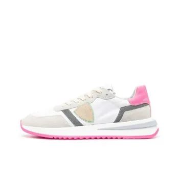 PHILIPPE MODEL Paris Tropez 2.1 Suede Sneakers