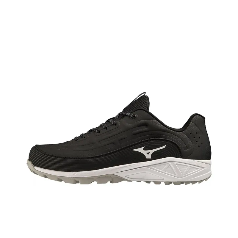 Mizuno Ambition 3 BB Low AS 'Black White'-0