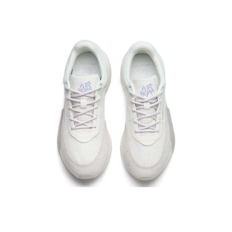 Anta A Road Low Top Sports Casual Shoes Women's White Blue-3