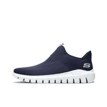Skechers Flex Reform Cushioning Anti-Slip And Wear-Resistant Low-Top Sports Casual Shoes Navy