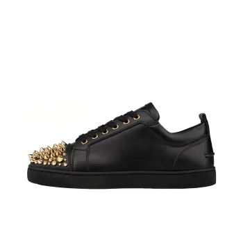 CL LUBOTING Stylish Skateboarding Shoes Men's Black