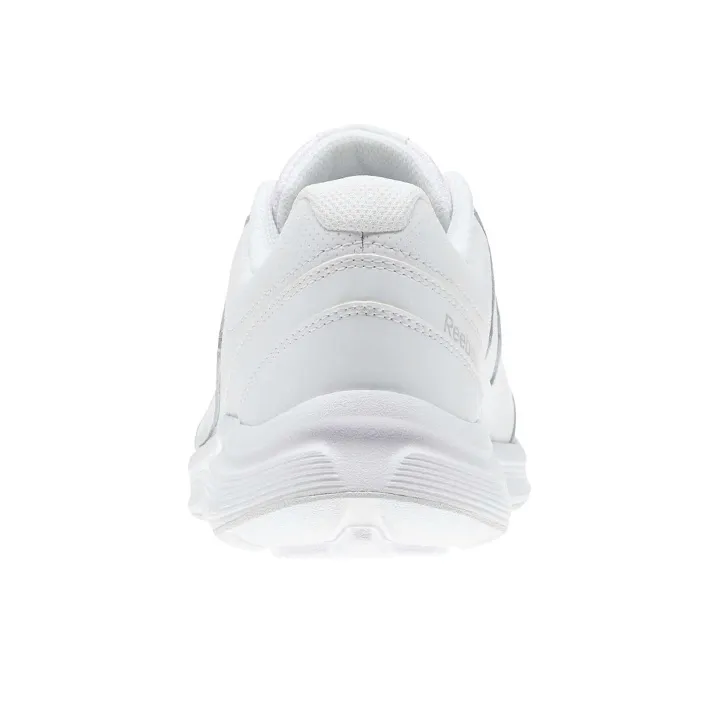 Reebok Walk Ultra 6 Dmx Ma Wear-Resistant Low-Top Running Shoes Women's Cloud White-3