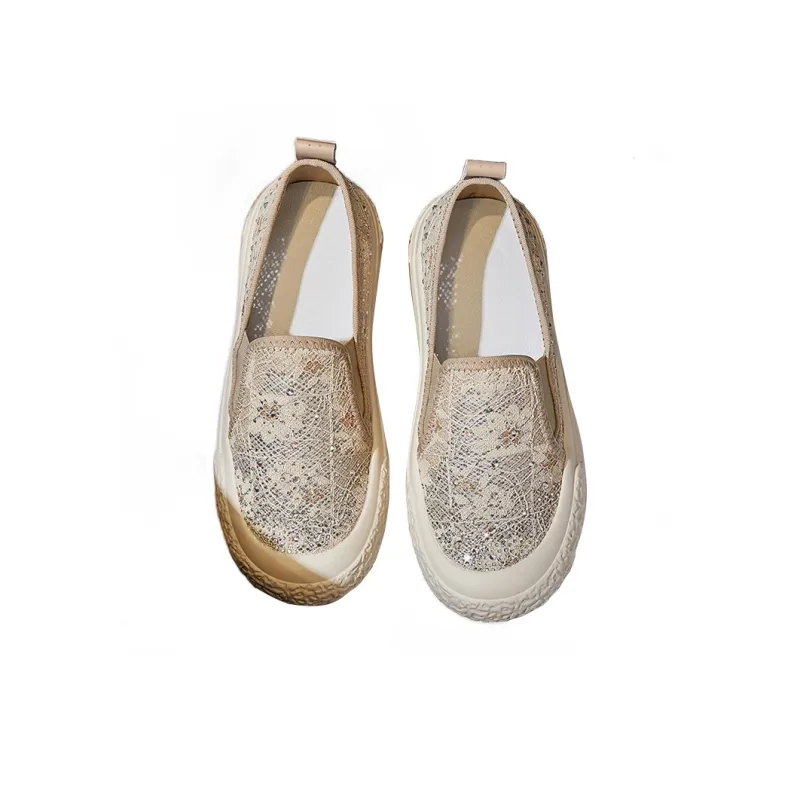 Lady's House Casual Single Shoes Women's-2