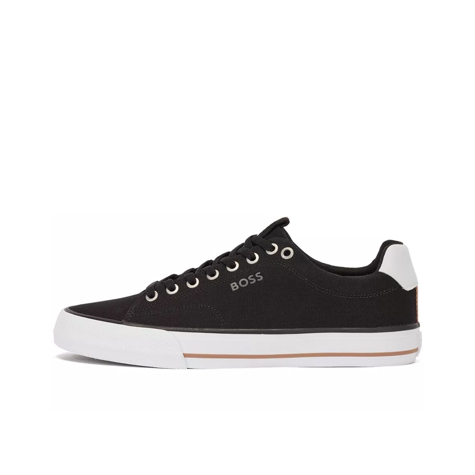 HUGO BOSS Canvas shoes on Sale Authentic POIZON