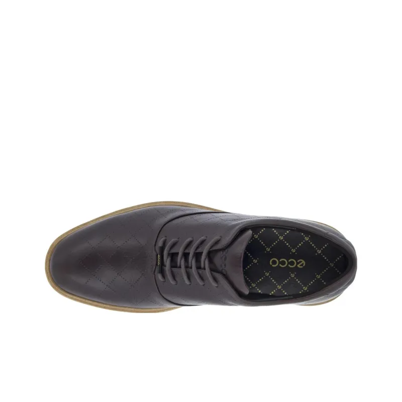 Ecco Men's Casual Shoes Men Low Top Coffee-4