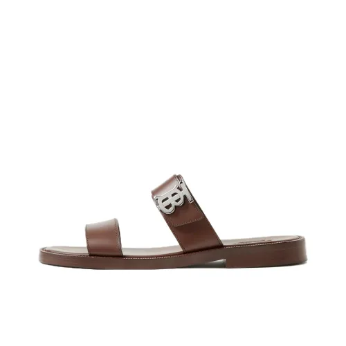 Burberry Stylish Sandals Men's Brown