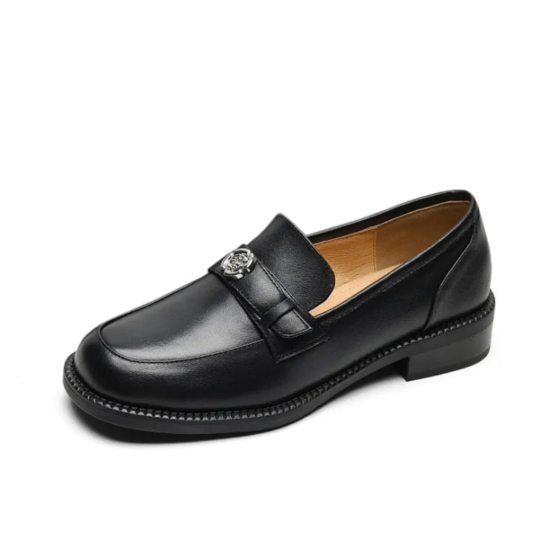BETSY Loafers Women's Black, White-0