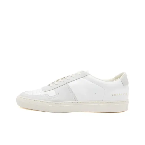 COMMON PROJECTS Skateboard Shoes Men Low-Top White/Gray