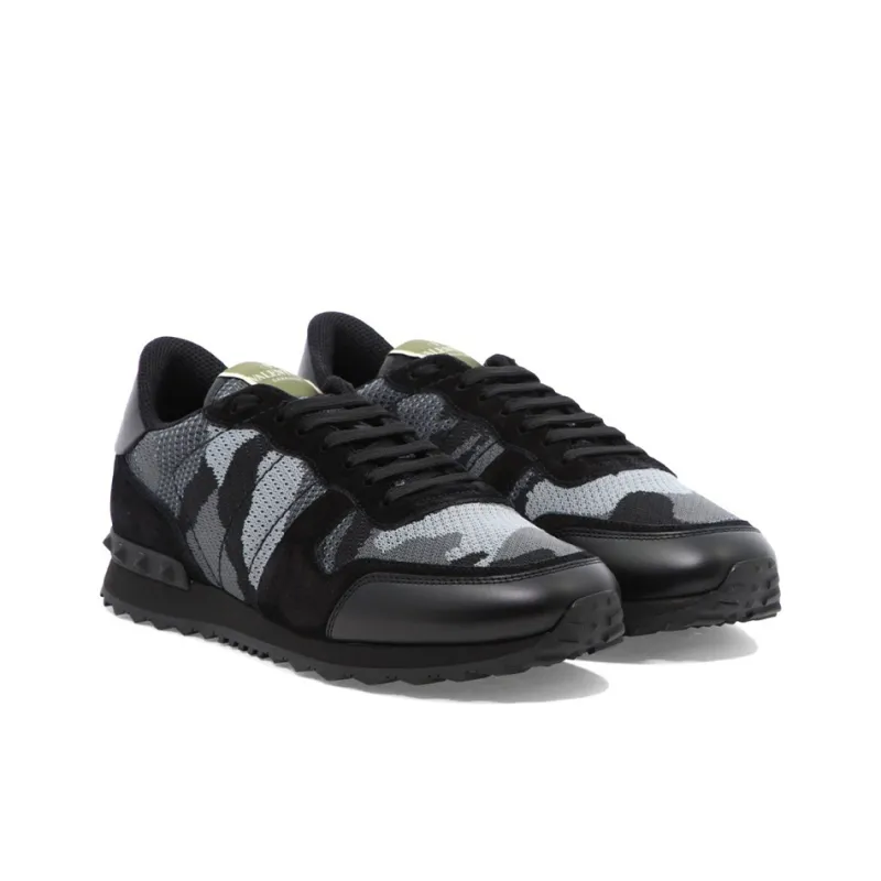 Valentino Rockrunner 'Black Camo'-1