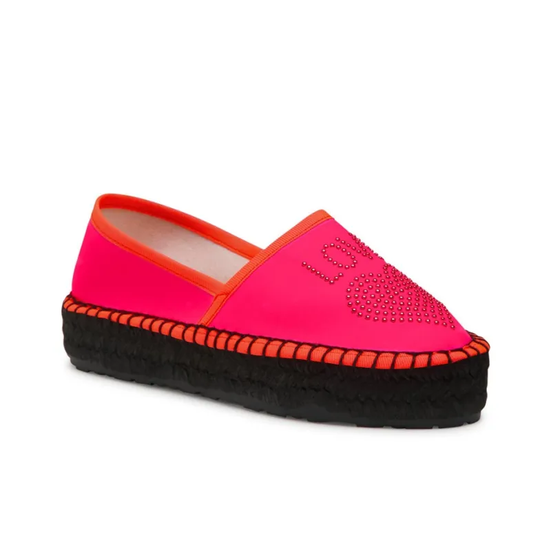 MOSCHINO Espadrilles Women's Pink-1
