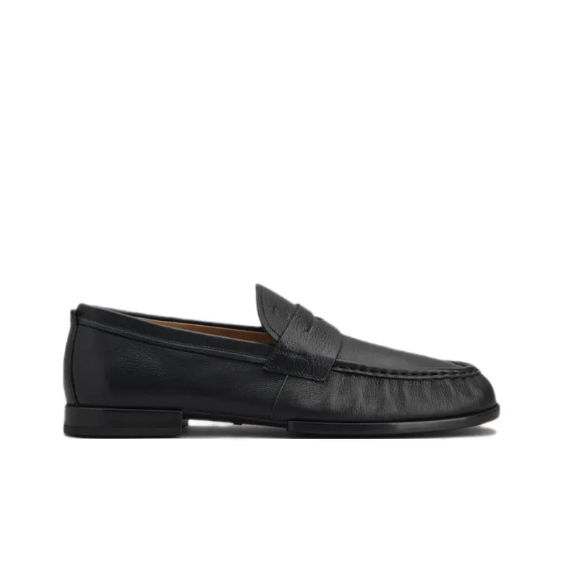 TOD'S Debossed-logo Penny Loafers-1