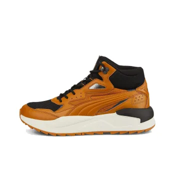PUMA X RAY Speed WTR Anti Slip Wear Resistant Mid Top Sports Casual Shoes Yellow Black