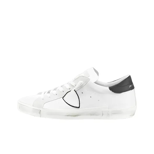 PHILIPPE MODEL Stylish Skateboarding Shoes Men's White