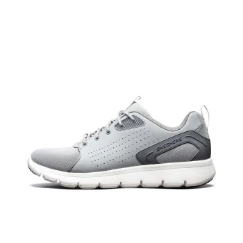 Skechers Marauder Anti-Slip Wear-Resistant Low-Top Sports Casual Shoes Gray