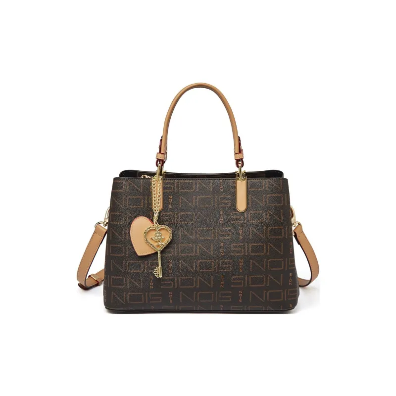 Marino Orlandi PVC Handbag Women's Coffee-1