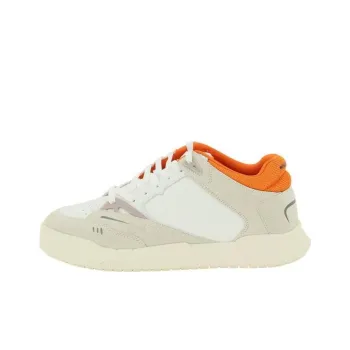 HERON PRESTON Low Key Sneaker Orange White