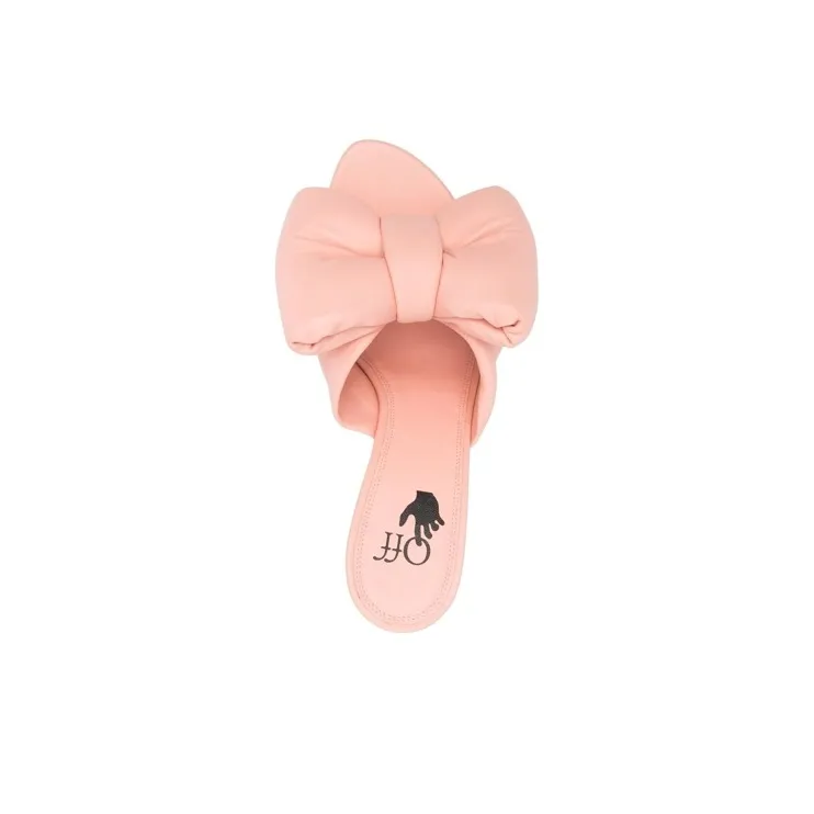 OFF WHITE Bow detail Padded Sandals Women's-3