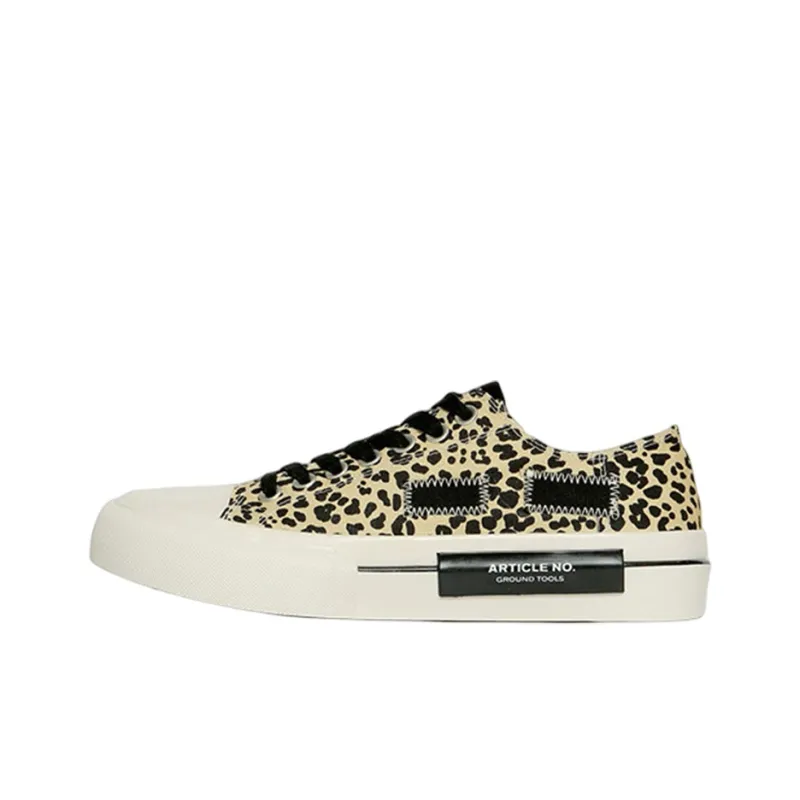 ARTICLE NO. Stylish Skateboarding Shoes Unisex Leopard Print-0