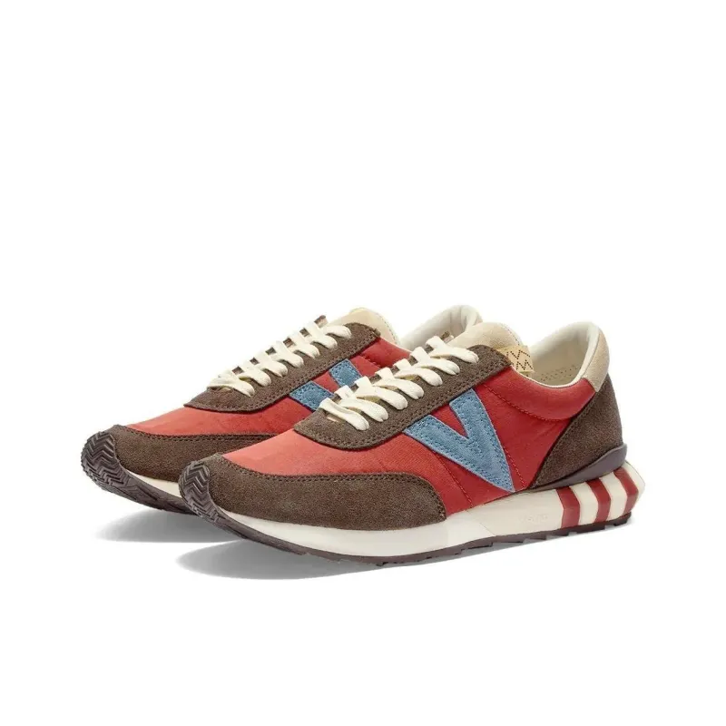 Visvim Attica Trainer 'Red'-2